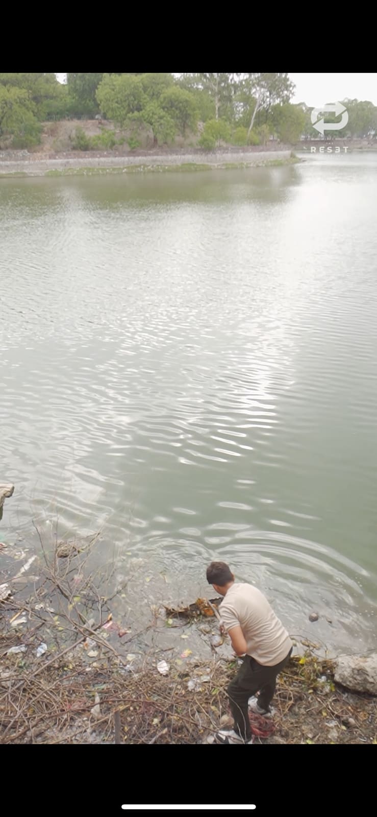 Community Plastic Cleanup Drive — field photo