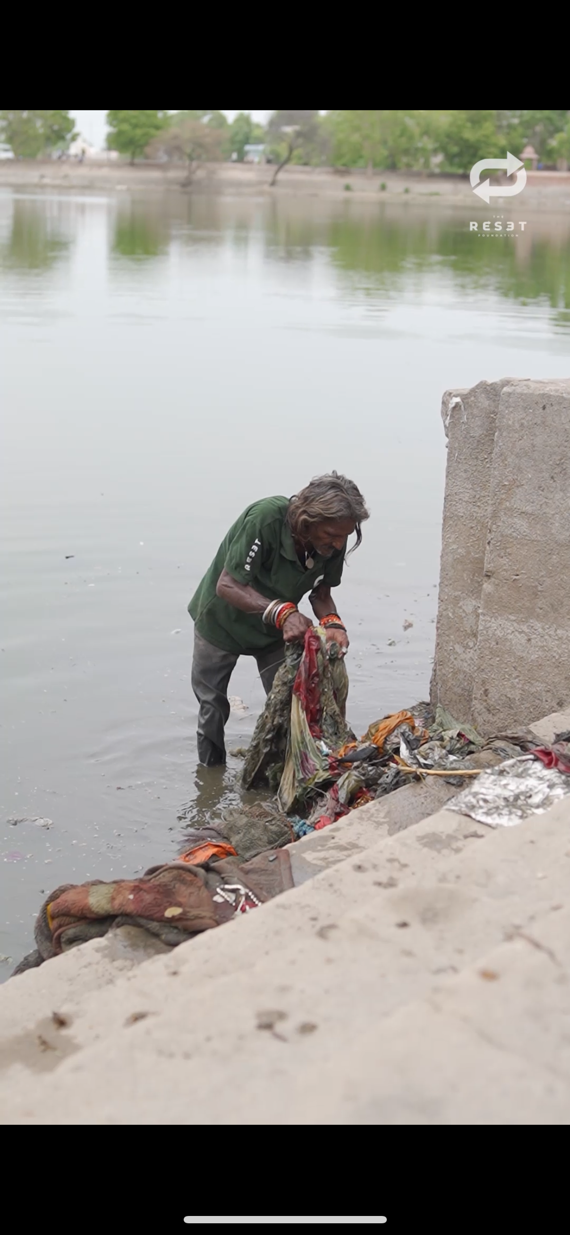 Community Plastic Cleanup Drive — field photo